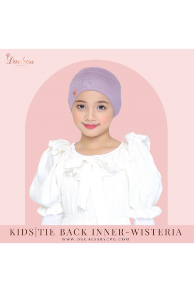 TIE BACK KIDS -  WISTERIA TIE BACK KIDS -  WISTERIA